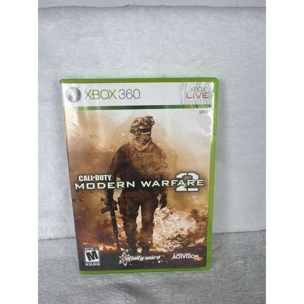Activision Call of Duty Modern Warfare 2 Xbox 360 N/A Multicolor Excellent CIB